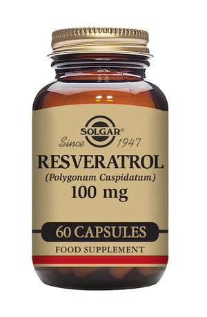 Solgar Resveratrol 60 Capsules