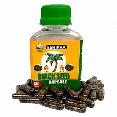 Ashifa Black Seed 90 Capsules