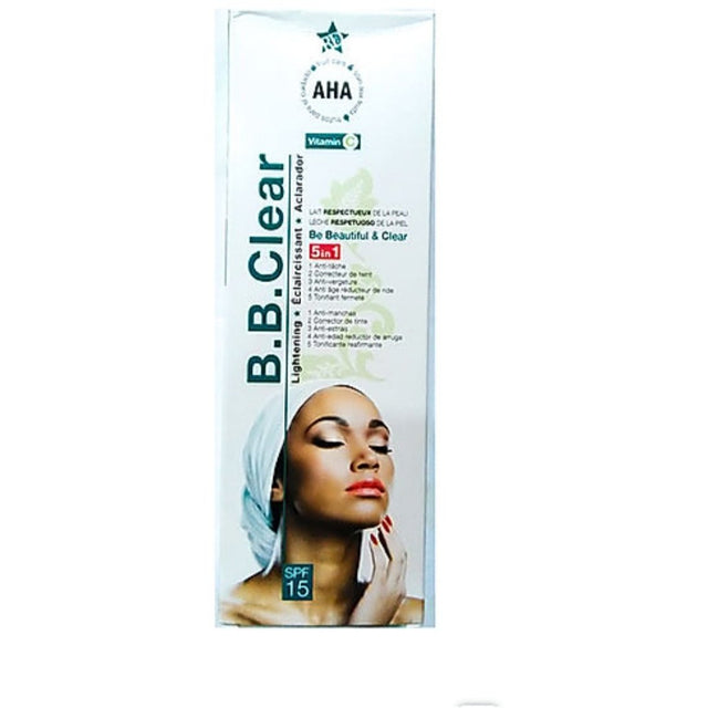 B.B.Clear 5 in 1 Lightening SPF 15 Lotion 300 ml