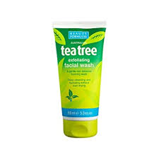 Beauty Formulas Tea Tree Exfoliating Facial Wash 150 ml