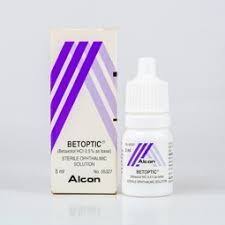 Betoptic Eye Drops 5 ml