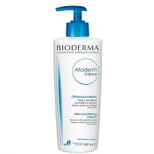 Bioderma Atoderm Creme Ultra Nourishing Cream Normal To Dry Sensitive Skin 500 ml