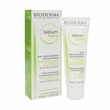 Bioderma Sebium Hydra Moisturising Compensating Care Acne Prone Skin 40 ml