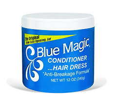 Blue Magic Hair Dress Cream Conditioner 340 g