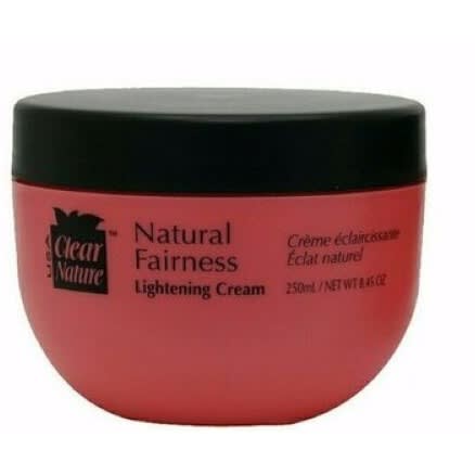 Clear Nature Natural Fairness Lightening Cream 250 ml