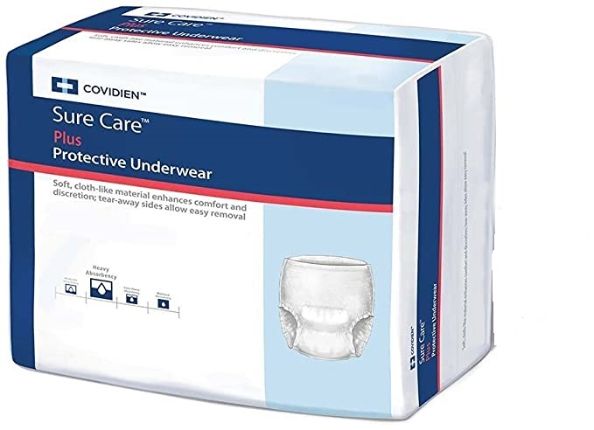 Covidien Sure Care Plus Protective Underwear XL x14