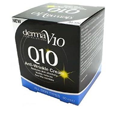 Derma V10 Anti-Wrinkle Cream With Q10 50 ml