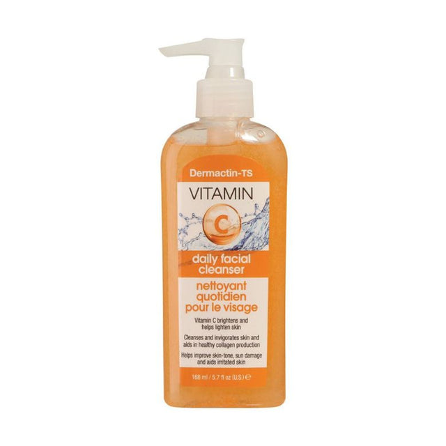 Dermactin-TS Daily Facial Cleanser Vitamin C 168 ml