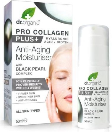 Dr Organic Pro Collagen Plus Anti-Aging Moisturiser 50 ml