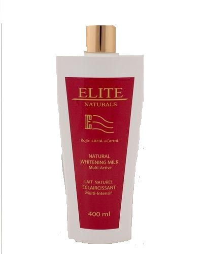 Elite Naturals Whitening Milk 400 ml