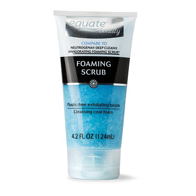 Equate Beauty Foaming Scrub 124 ml