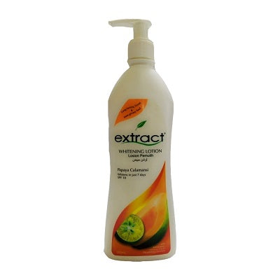 Extract Whitening Lotion Papaya Calamansi 200 ml