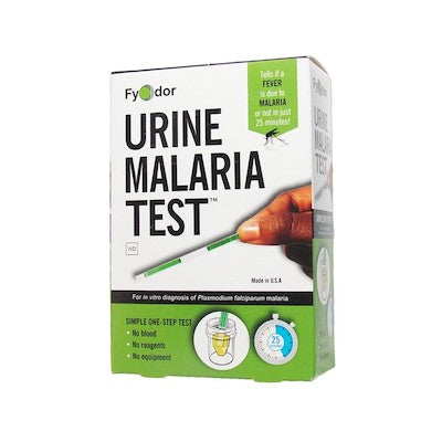 Fyodor Urine Malaria Test Kit x5