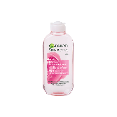 Garnier Rose Water Toner 200 ml