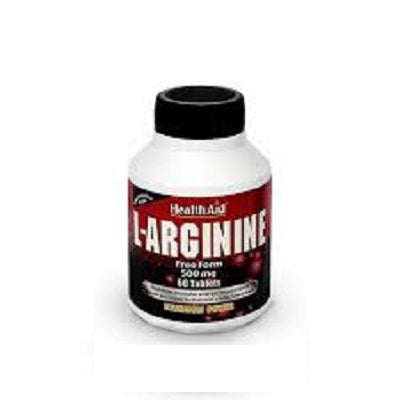 HealthAid L-Arginine 500 mg 60 Tablets