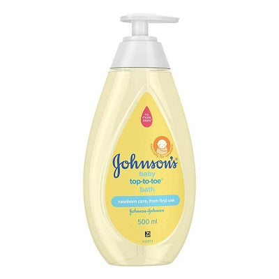 Johnson's Head-To-Toe Wash & Shampoo 500 ml