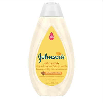 Johnson's Shea & Cocoa Butter Wash Skin Nourish 500 ml