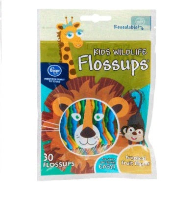 Kroger Kids Wildlife Flossups x30