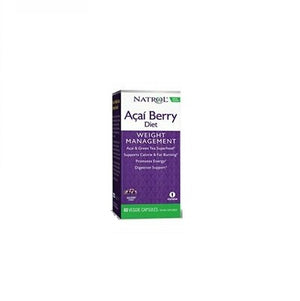 Natrol Acai Berry Dietary Supplement Green Tea x2