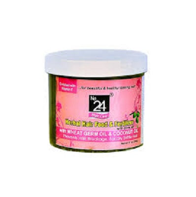 No. 24 Hair Care Herbal Hair Food & Fertilizer With Olive Oil 300 g