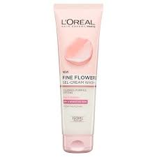 L'Oreal Fine Flower Gel-Cream Wash Dry & Sensitive Skin 150 ml