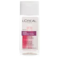 L'Oreal Skin Perfection 3 in 1 Purifying Micellar Solution 200 ml