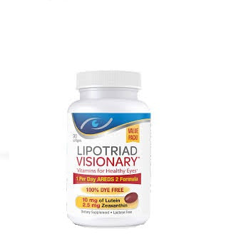 Lipotriad Visionary 60 Soft Gels