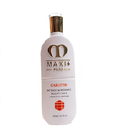 Maxi+ Carotte Intense Whitening Beauty Milk 400 ml