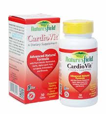 Nature's Field CardioVit Dietary Supplement 30 Tablets