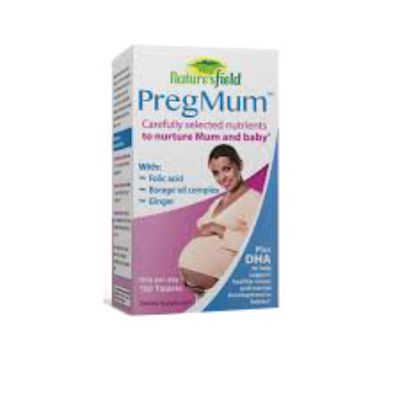 Nature's Field PregMum 10 Strips