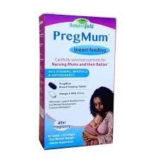 Nature's Field PregMum Breast-Feeding 60 Tablets