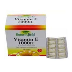 Nature's Field Vitamin E 1000 IU 10 Strips