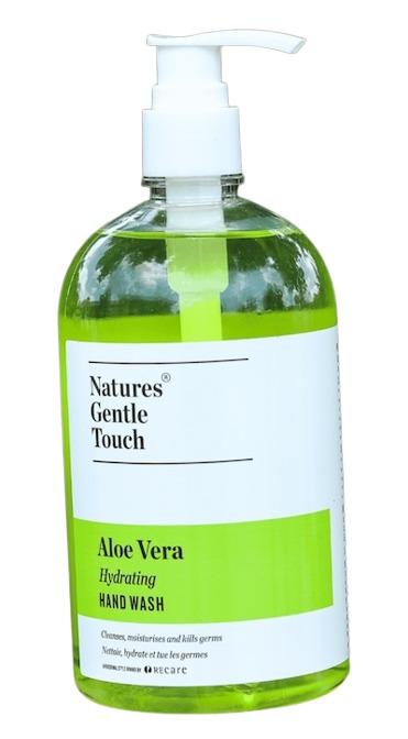 Natures Gentle Touch Hand Wash Aloe Vera 500 ml