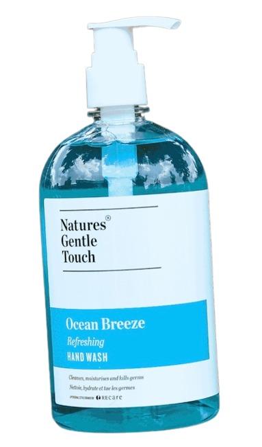 Natures Gentle Touch Hand Wash Ocean Breeze 500 ml