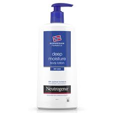 Neutrogena Deep Moisture Body Lotion Dry Skin 400 ml