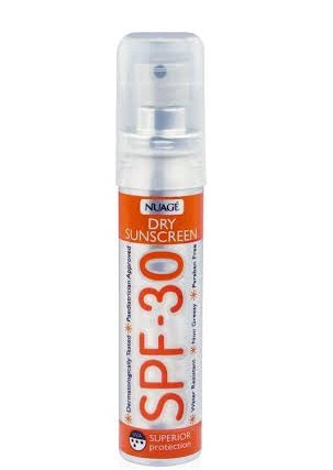 Nuage Sunscreen Dry Spray SPF 30 25 ml