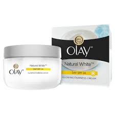 Olay Natural White Glowing Fairness Cream Day SPF 24 50 g