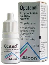 Opatanol Eye Drop Solution 5 ml