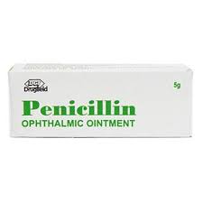 Penicillin Eye Ointment 5 g