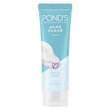 Pond's Acne Clear Anti Acne Facial Foam 100 g