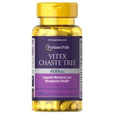 Puritan's Pride Vitex Chaste Tree 400 mg 100 Capsules