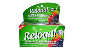 Reload Men's 50+ Formula 30 Tablets