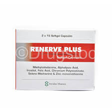 Renerve Plus 30 Soft Gels