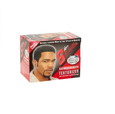 S Curl Men Texturizer Regular Strength 2 Applications