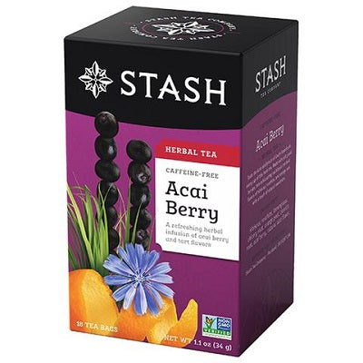 Stash Herbal Tea Acai Berry x18