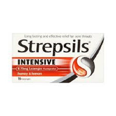 Strepsils Intensive Honey & Lemon 16 Lozenges