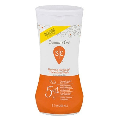 Summer's Eve 5 in 1 Cleansing Wash Mornig Paradise 266 ml