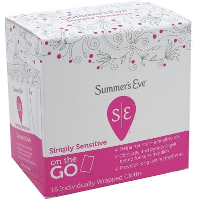 Summer's Eve Cleansing Cloths x16