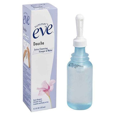 Summer's Eve Douche Extra Cleansing Vinegar & Water 133 ml