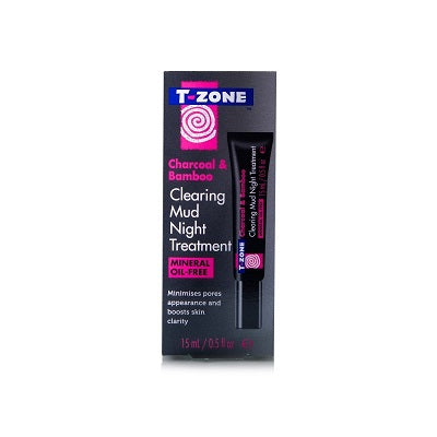 T-Zone Charcoal & Bamboo Mud Night Treatment 15 ml